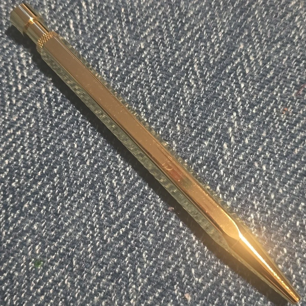 ❤️BUY 2 GET 1 FREE Retractable Gold Brass Pen, Retail Price $16.95 USD